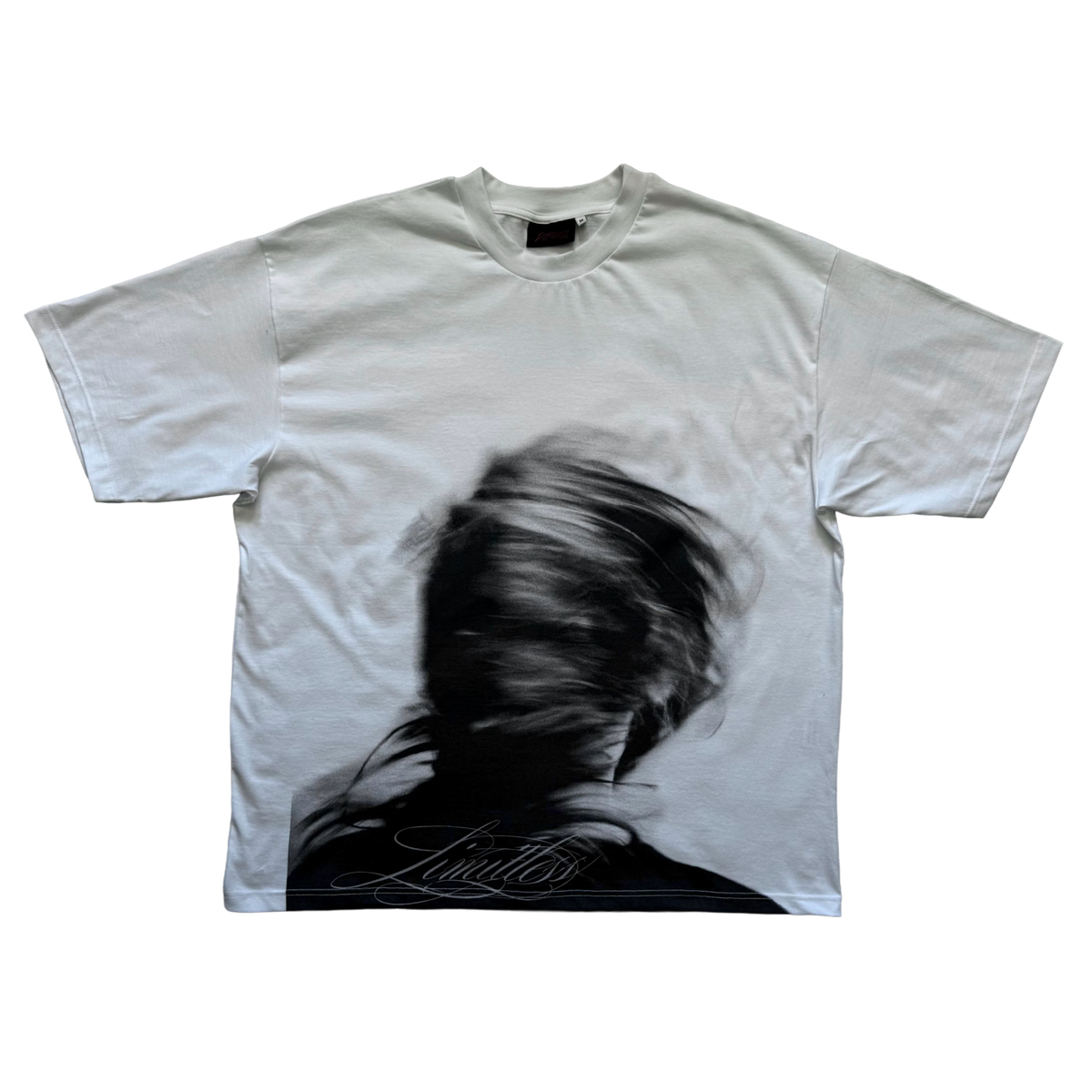 Faded White Tee
