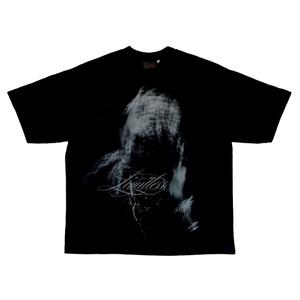 Faded Black Tee