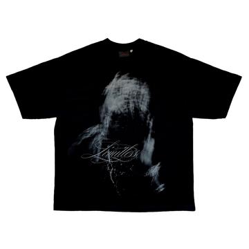 Faded Black Tee